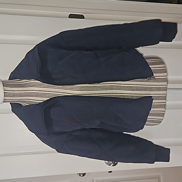 Mila&Tiff Women Thick Quilted Short Cropped Puffer Jacket Size M - Picture 4 of 14